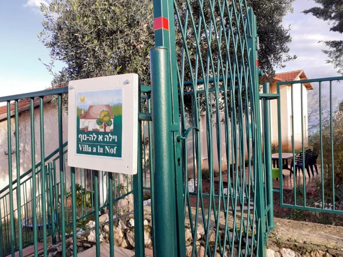 וילה א-לה נוף Villa Metula Eksteriør billede