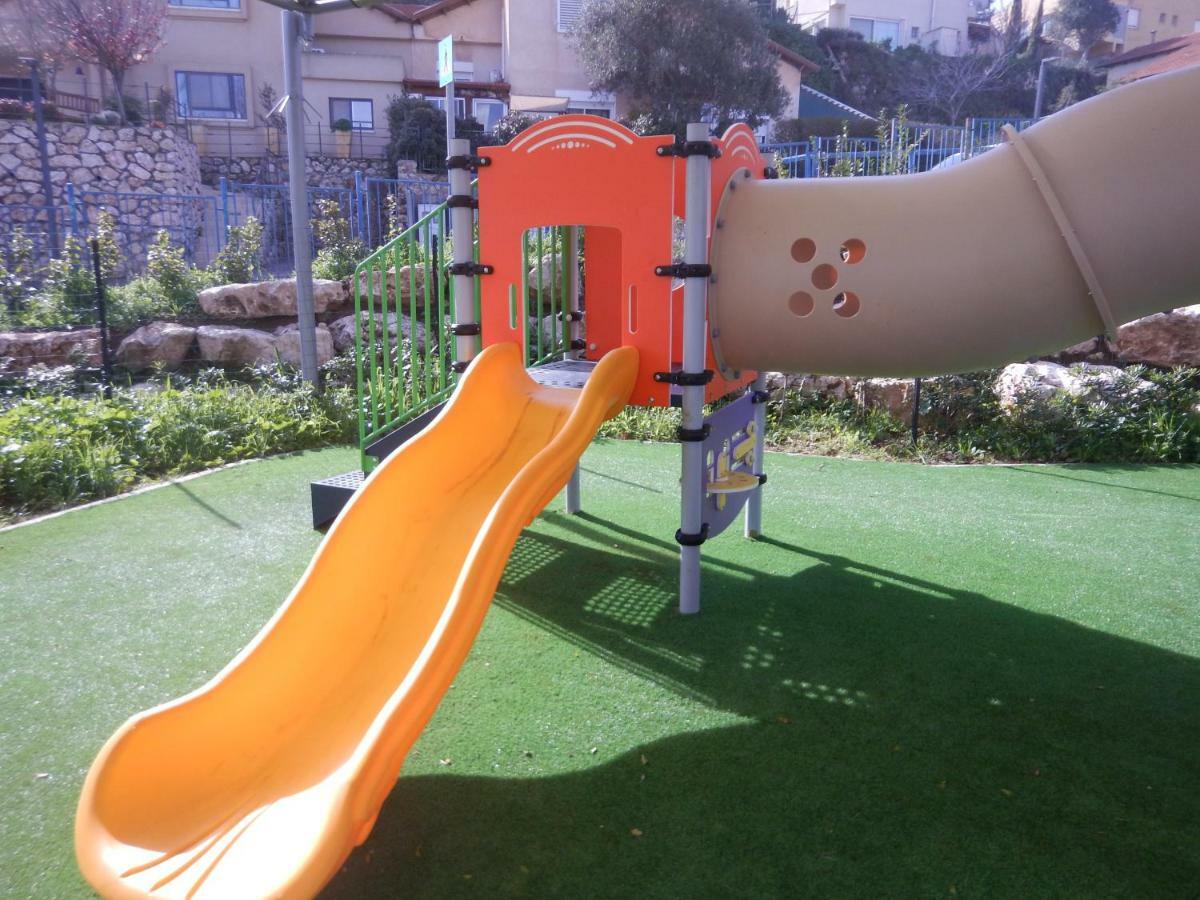 וילה א-לה נוף Villa Metula Eksteriør billede